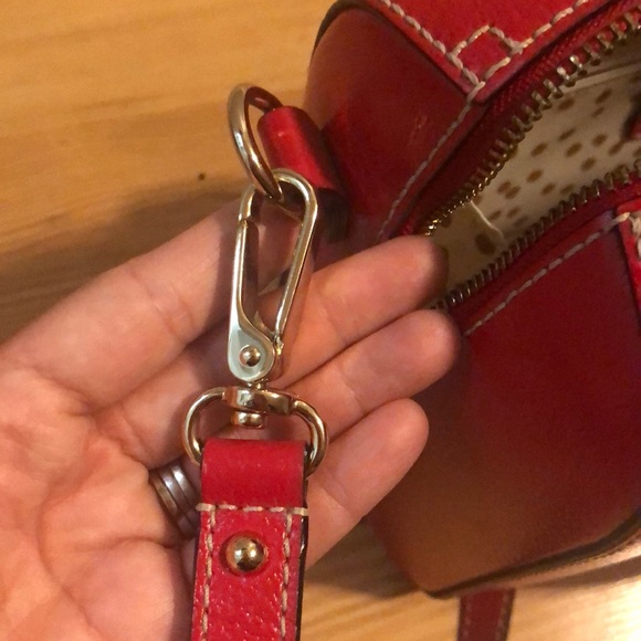 Kate Spade red bag and wallet - Picture 4 of 8